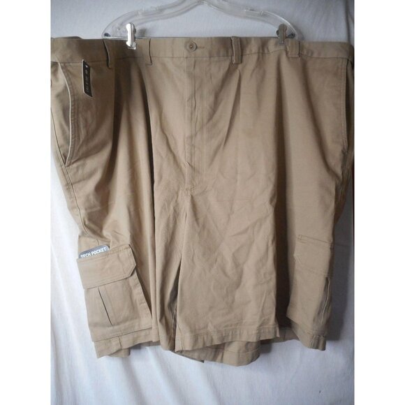 NWT Big & Tall Men's Haggar Size 60 Cargo Short - Picture 1 of 6